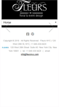 Mobile Screenshot of fleursnyc.com